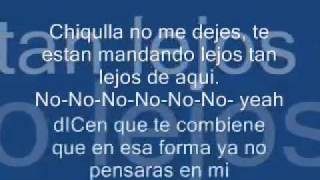 Watch Kumbia Kings Chiquilla video