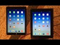 Сравнение iPad 3 и iPad Air (iPad 3 vs iPad Air)