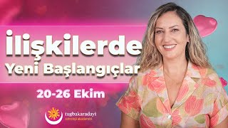 20-26 Ekim Haftalık Burç Yorumları Ve 21 Ekim Terazi Burcunda Yeniay Tuğba Karadayı
