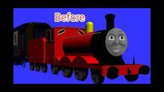 Pauls Vids - Thomas And Friends. Engines, How They Looked Then And Now.