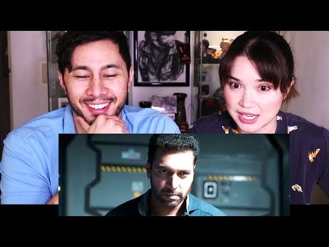 TIK TIK TIK | Jayam Ravi | India's First Space Movie | Trailer Reaction!