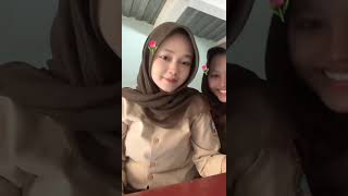 Cewek Sma Hijab Pramuka Live