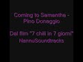Coming to Samantha (7 chili in 7 giorni) - Pino Donaggio - 1986