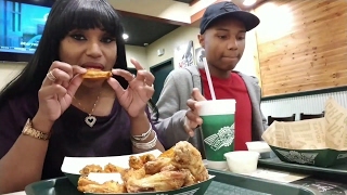 Wing Stopmukbangeating Show
