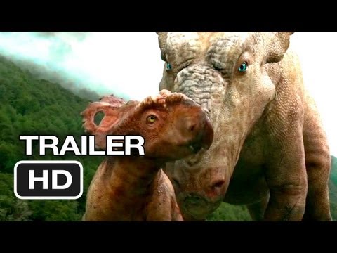 Walking With Dinosaurs 3D Official Trailer #2 (2013) - CGI Movie HD