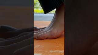 Giantess Andrea Yoga Practice