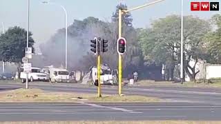 Cash in transit heist in Boksburg Cash in transit heist in Boksburg