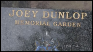 joey dunlop memorial gardens ballymoney
