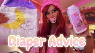 Advice For New Diaper Wearers