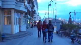 Видео Улицы города Владивостока от Владимир Бирюков, Симбирская улица, Владивосток, Россия