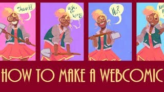 Advice For Making Webcomics