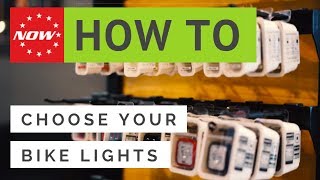 HOW TO: Choosing the right light for my bike - bikeNOW
