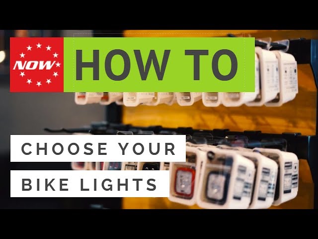 HOW TO: Choosing the right light for my bike - bikeNOW