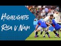 HIGHLIGHTS: South Africa v Namibia - Rugby World Cup 2019