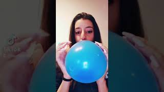 Asmr Blowing Balloon