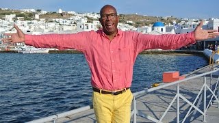GlobeTrotter Jon Haggins TV Sails on the Celestial Olympia Cruise on the Aegean Sea of Greece Pt2