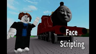 How To Change The Faces On A Cool Beans Railway Engine In Roblox Studio