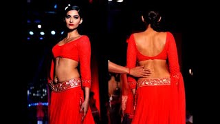 Sonam Kapoor At Lakme Fashion Week With Her Toned Skin And Navel Piercing Raising The Temperature