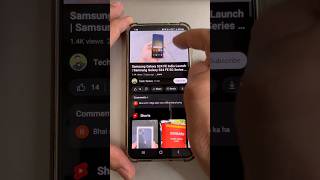Samsung Camera Cutout Feature