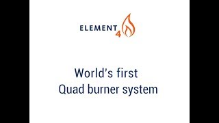Gaspejse Fra Element4 Med Quad Burner System