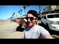 Surfing USA: CALIFORNIA [Part 5] - LuzuVlogs