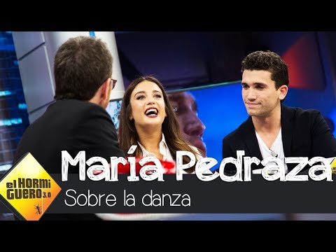 MarĂa Pedraza desvela cuál es la parte más dura de la danza clásica - El Hormiguero 3.0