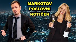Markotov poslovni kotiček | Livestream z Majo Voje