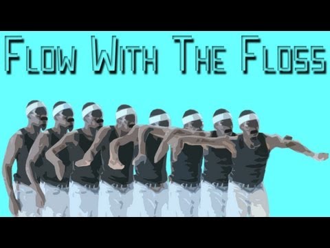 "FLOW WITH THE FLOSS"- QUICK DANCE TUTORIAL