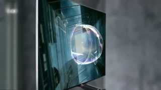 Lg Cinema 3D Smart Tv -- Refined Curves Meet Elegant Lines