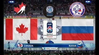 Чемпионат Мира 2009 Финал [ Russia - Canada ] Final - HD 50fps