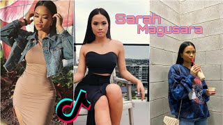 Sarah Magusara New Tik Tok Compilation