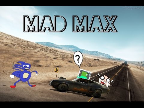 Mad Max Игра Appcrash