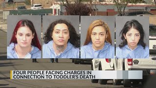 4 Arrested In Connection To Toddlers Death