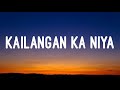 Kailangan Ka Niya - Yayoi ft. Jhaber (Lyrics)