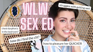 How To Make Her Come... Faster (lesbian/afab sex advice) // #AskQueera
