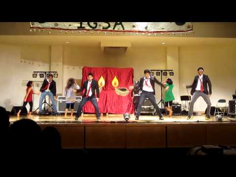 The Disco song (Disco deewane) dance performance