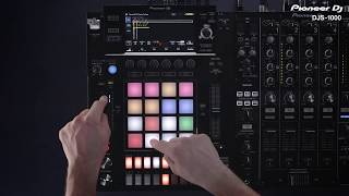 DJS-1000 Tutorial - Making Beats