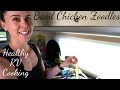 Basil Chicken Zoodles | RV Cooking & Healthy RV Recipes #39