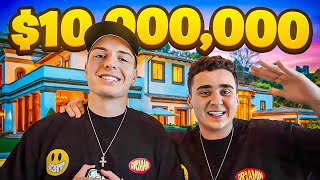 Clix 10,000,000 La House Tour
