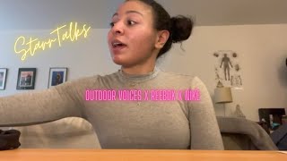 Try On Haul Honest Review - Outdoor Voices Reebok Nike Shorts