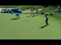 Jimmy Walker’s 16-foot putt finds the edge for birdie at Valero