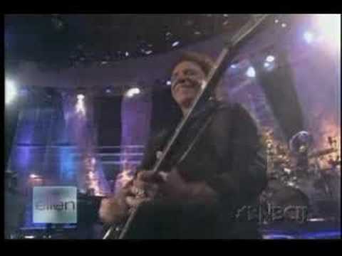 Incredible Performance of Journey on Ellen