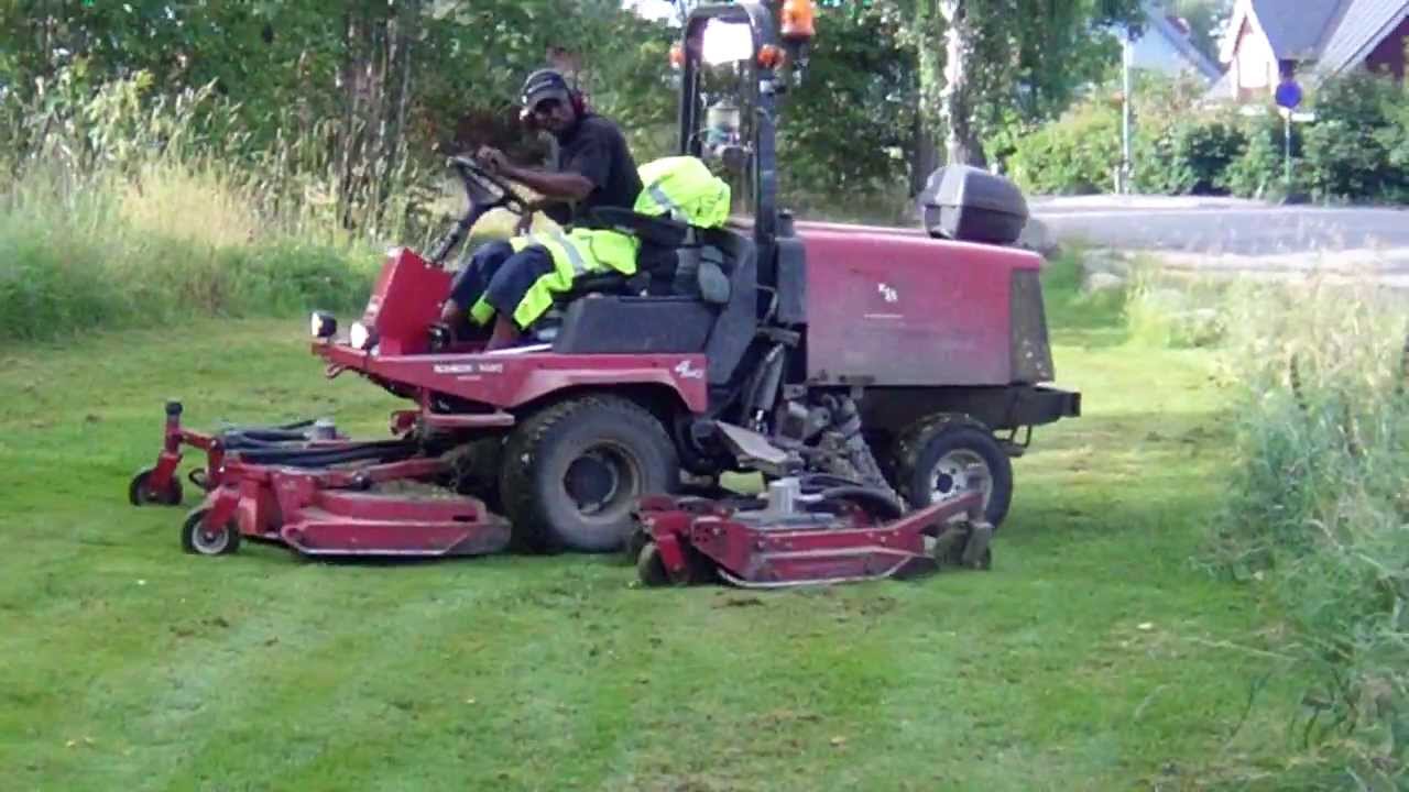 gräsklippare gräsklippare