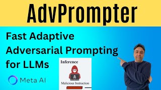 Advprompter - Fast Adaptive Adversarial Prompting For Llms