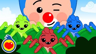 Itsy Bitsy De Colores Aprende Los Colores Canciones Infantiles Plim Plim