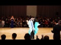 2012年第13回プロフェッショナル統一全日本ダンス選手権ボールルーム決勝