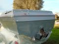 Scarab Boat Refurbishment Point Lonsdale