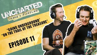 Uncharted Drake's Fortune | The Definitive Playthrough - Part 11 (ft Nolan North & Troy Baker)