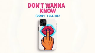Darklite - Dont Wanna Know Dont Tell Me Official Lyric Video