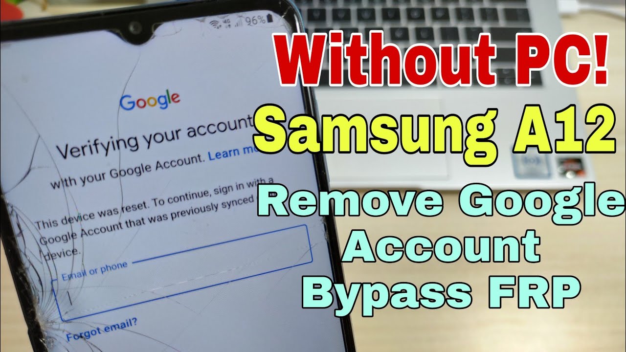 Without PC!!! Samsung A12 (SM-A125F). Remove Google Without PC!!! Samsung A12 (SM-A125F). Remove Google